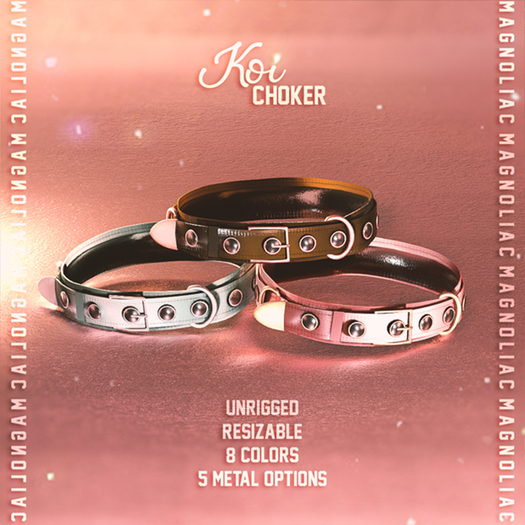 Magnoliac - Koi Choker (Fatpack)