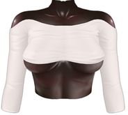 Kaithleen's Redemption Top - White