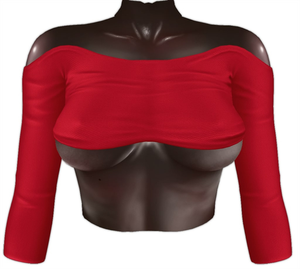 Kaithleen's Redemption Top - Red