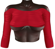 Kaithleen's Redemption Top - Red
