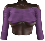 Kaithleen's Redemption Top - Purple