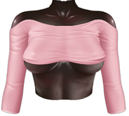 Kaithleen's Redemption Top - Pink