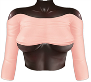 Kaithleen's Redemption Top - Peach