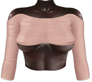 Kaithleen's Redemption Top - Nude