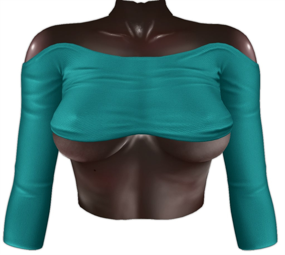 Kaithleen's Redemption Top - Mint