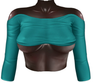 Kaithleen's Redemption Top - Mint