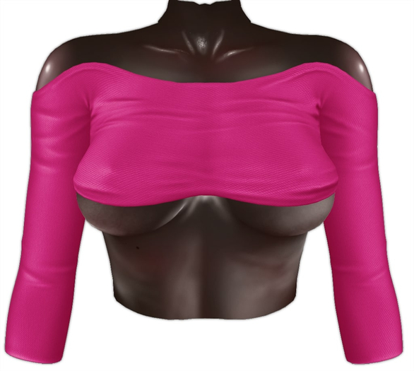 Kaithleen's Redemption Top - Lipstick