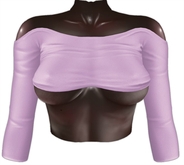 Kaithleen's Redemption Top - Lavender