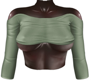 Kaithleen's Redemption Top - Green