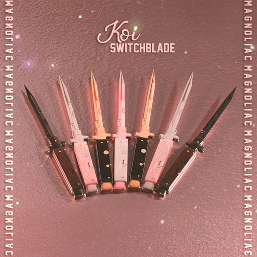 Magnoliac - Koi Switchblade (Gift)