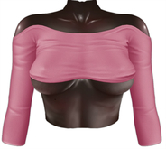 Kaithleen's Redemption Top - Bubblegum