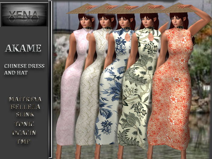 AKANE, CHINESE DRESS DEMO