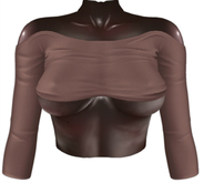 Kaithleen's Redemption Top - Brown