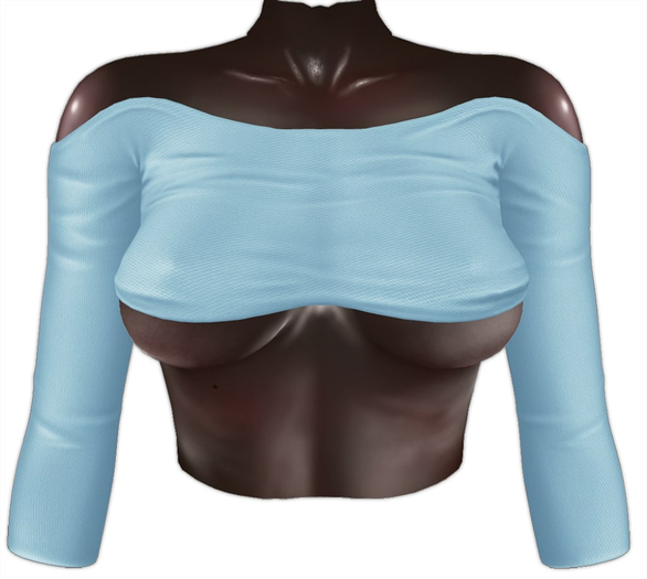 Kaithleen's Redemption Top - Blue
