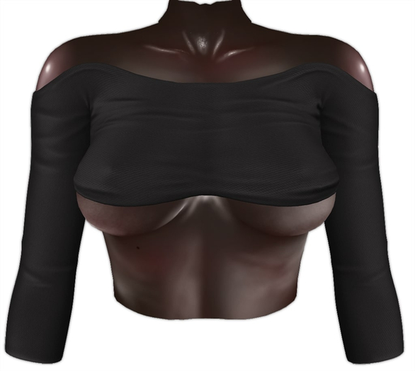 Kaithleen's Redemption Top - Black