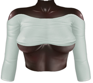 Kaithleen's Redemption Top - Aqua