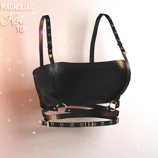 Magnoliac - Koi Top Black (Single)