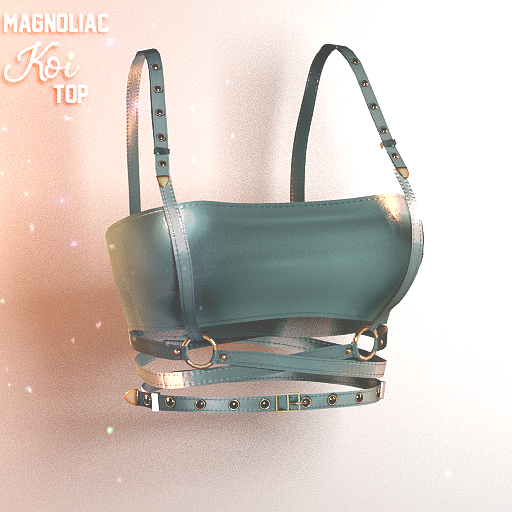 Magnoliac - Koi Top Blue (Single)