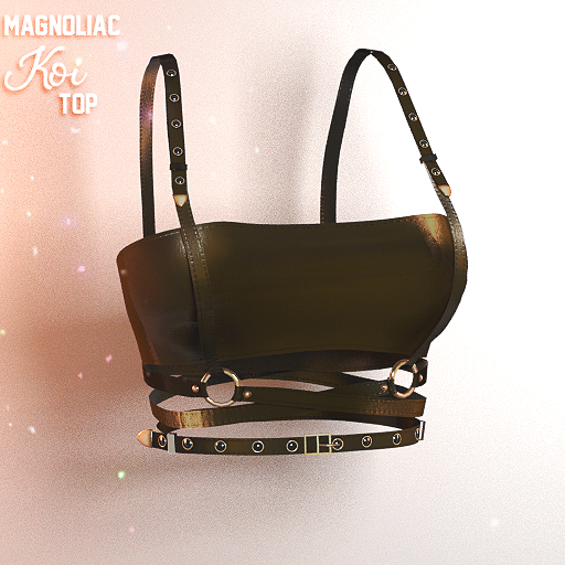 Magnoliac - Koi Top Olive (Single)