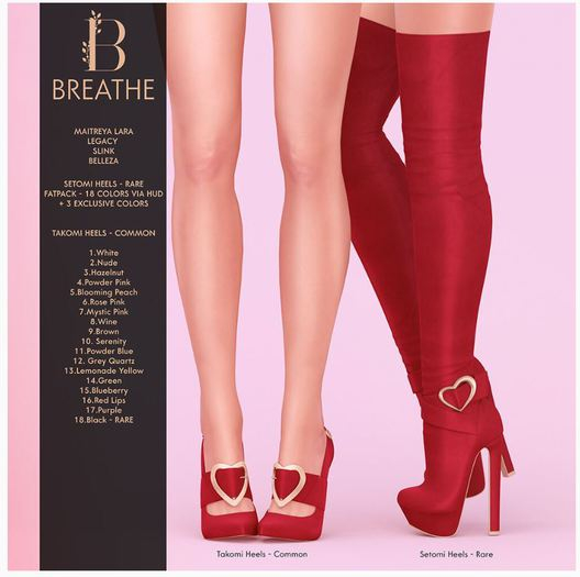[BREATHE]-Takomi Heels-Brown-M.LARA