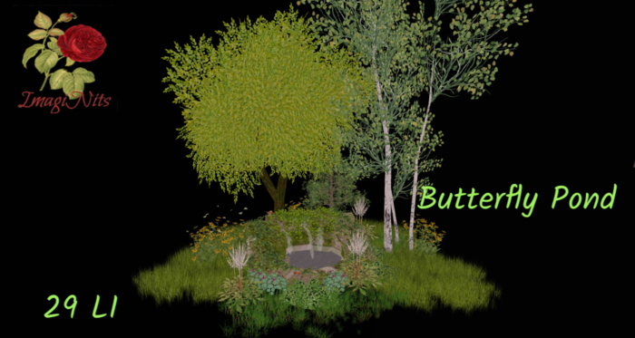 ImagiNits Butterfly Pond box