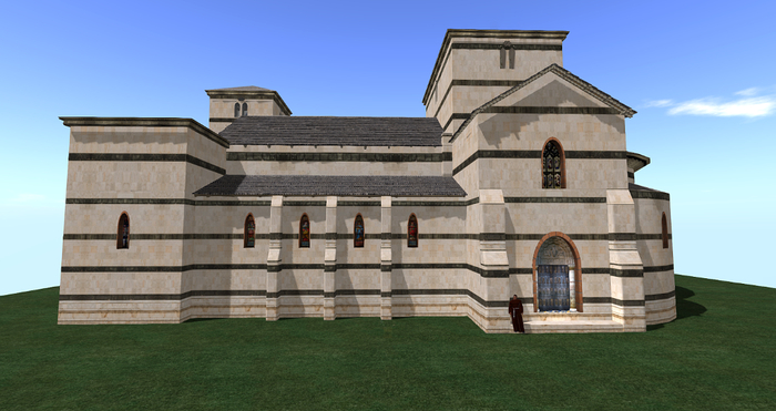 Ballinger's Romanesque Cathedral