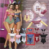 {le fil casse} Deanna SET Maitreya Bluebird