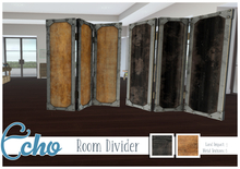 Echo - Industrial - Room Divider - Pine/Weathered - Wear Me!