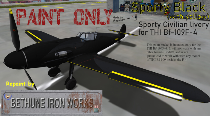 ~BIW~ Sporty Black F-4