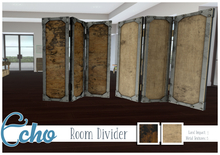 Echo - Industrial - Room Divider - Style 3