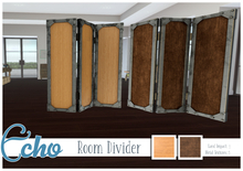 Echo - Industrial - Room Divider - Style 1