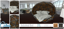 Echo - Industrial - Nest - PG - Pine/Weathered - Wear Me!
