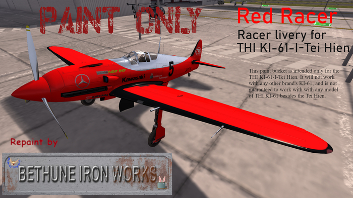 ~BIW~ 61 Red Racer