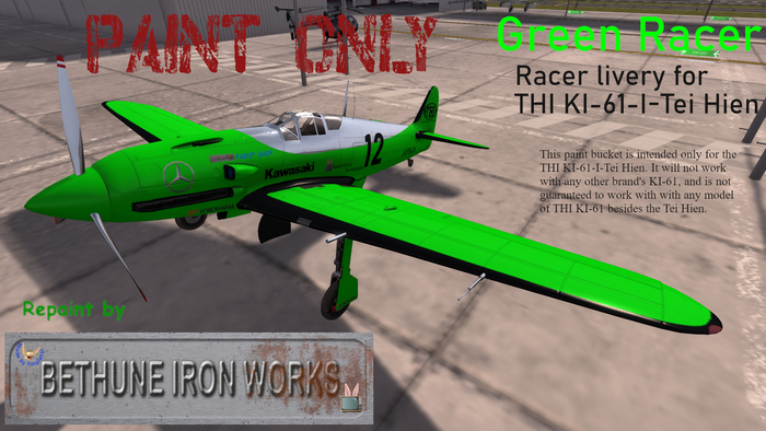 ~BIW~ 61 Green Racer
