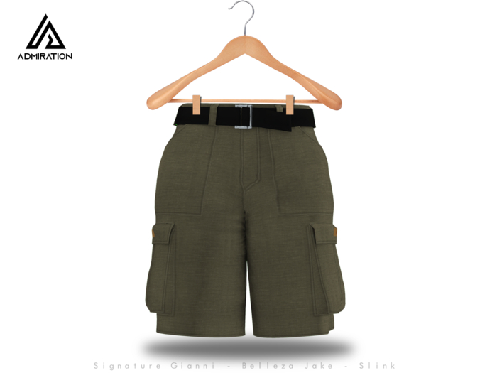 Admiration - Street style Cargo Khaki Jake Gianni Slink