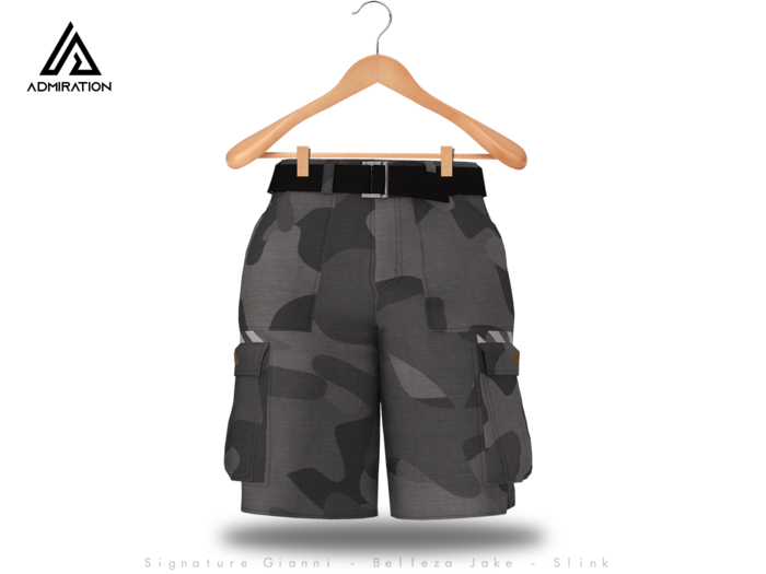 Admiration - Street style Cargo Camo Jake Gianni Slink