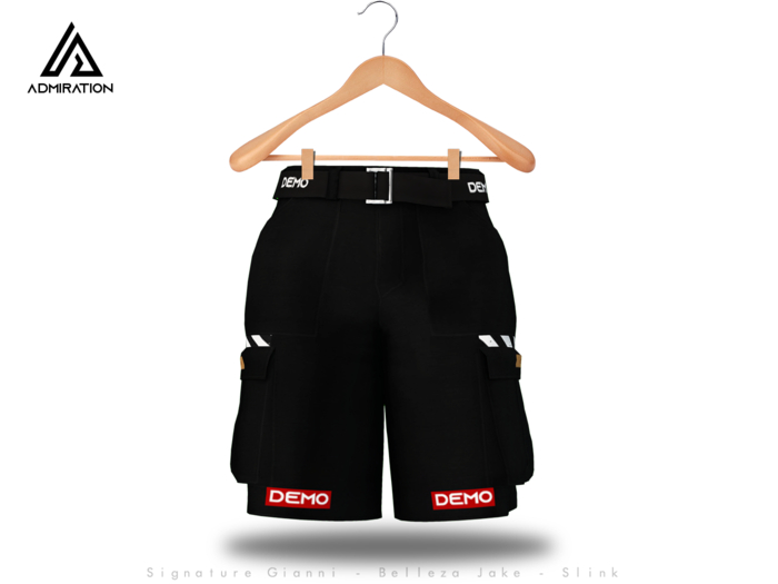 Admiration - Street style Cargo Demo Jake Gianni Slink