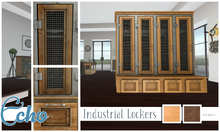 Echo - Industrial - Lockers - Style 1