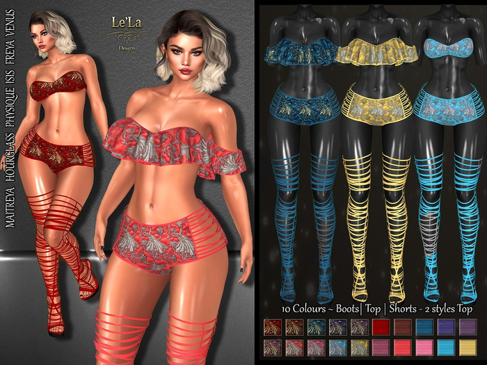 {Le'La} Kinchee Outfit