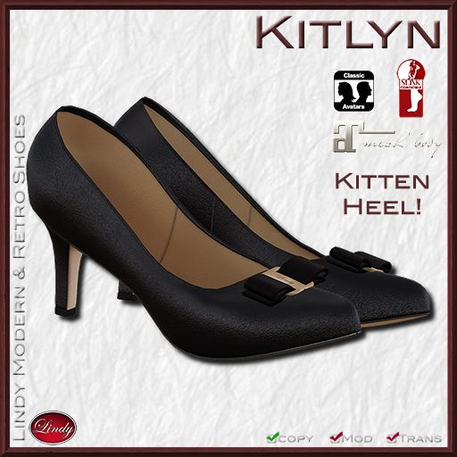 Lindy Kitlyn BlackPat