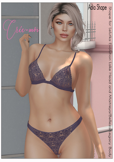 ~~Cree-moi~~Shape Adia for Lelutka Evolution Lake Head