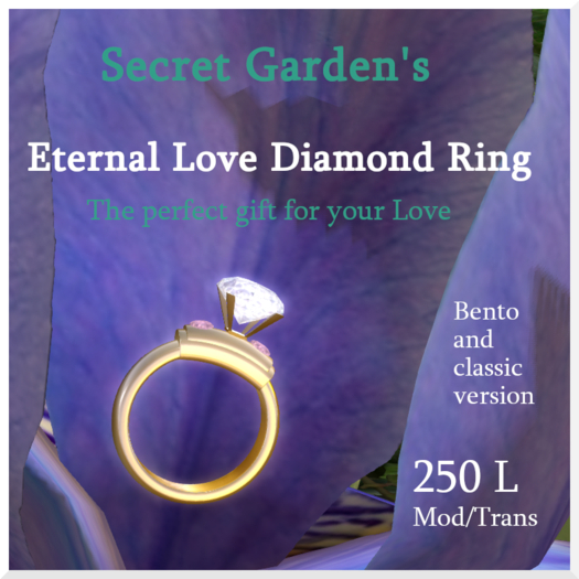 *SG* Eternal Love Diamond Ring