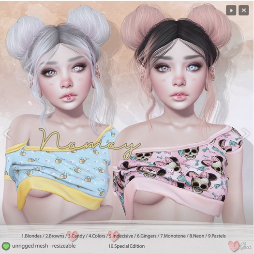 4.Doe: Namay - Colors