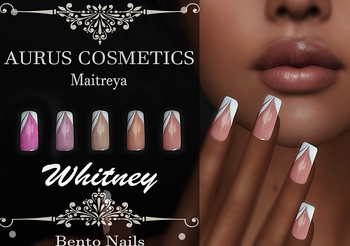 A U R U S -  Whitney Bento Nails -Maitreya
