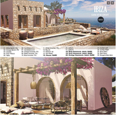 Concept} *23. IBIZA. Blue Pillow