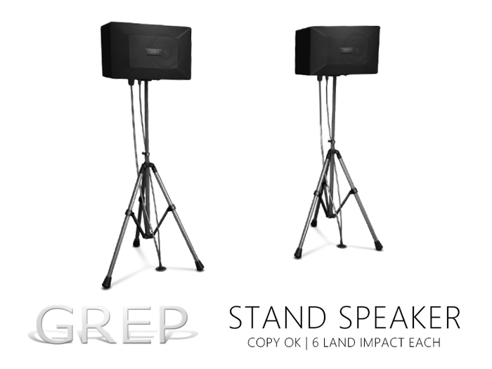 *+:. GREP .:+* Stand Speaker - Copy -