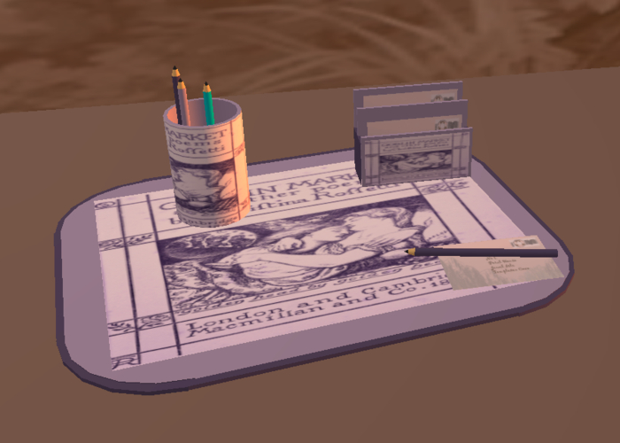 Goblin Market Desk Set CM*