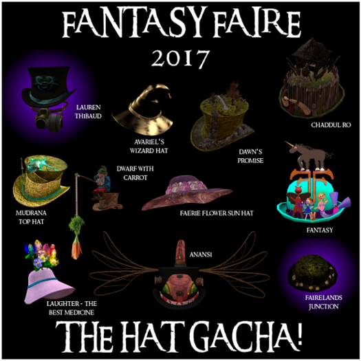 FF17 - Anarchy Top Hat - Lauren Thibaud