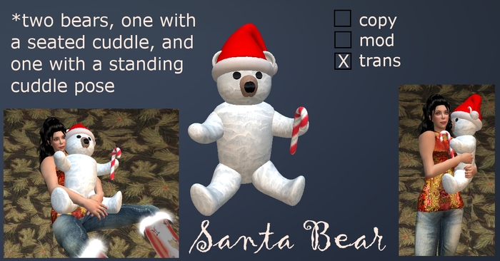 [offM] Santa Bear boxed