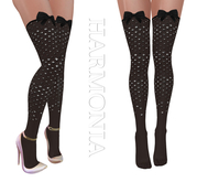 *** Harmonia Dark Evening Stockings Appliers Maitreya Omega BOM